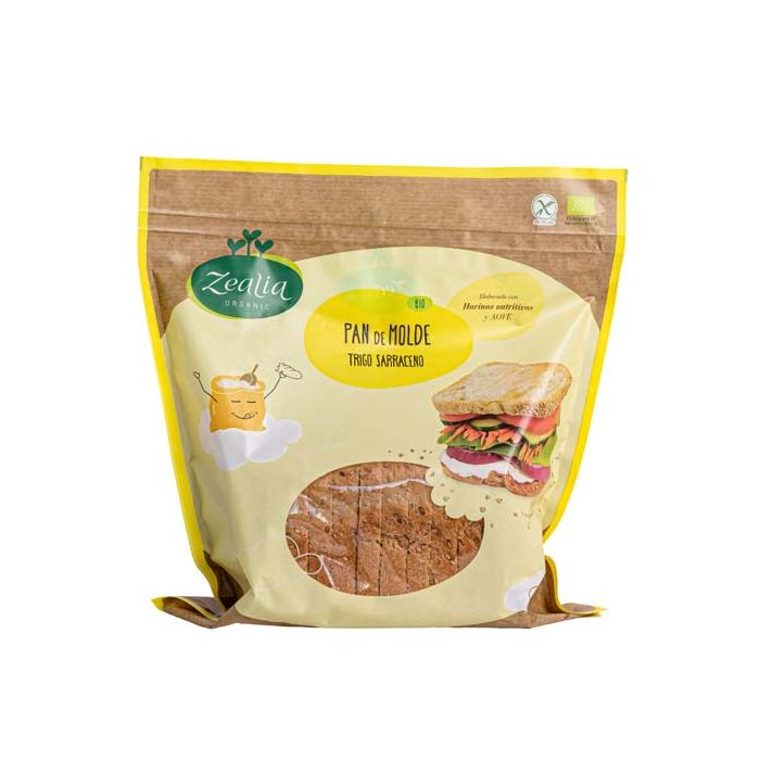 Pan molde s/g t.sarraceno 360g ECO main product photo