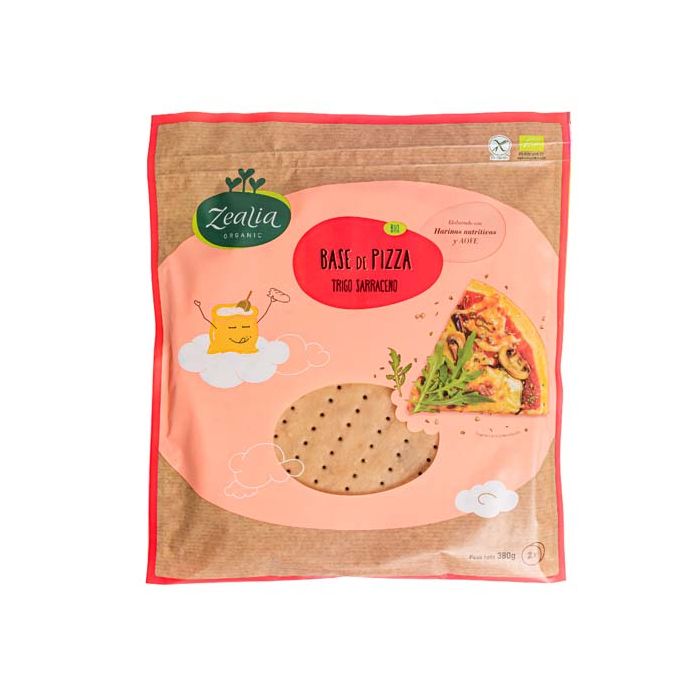 Base pizza s/g Zealia 370g ECO main product photo