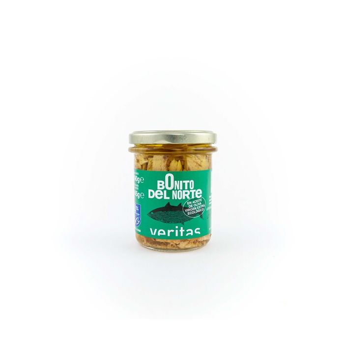 Bonito c/Aceite oliv Veritas 130g ECO main product photo