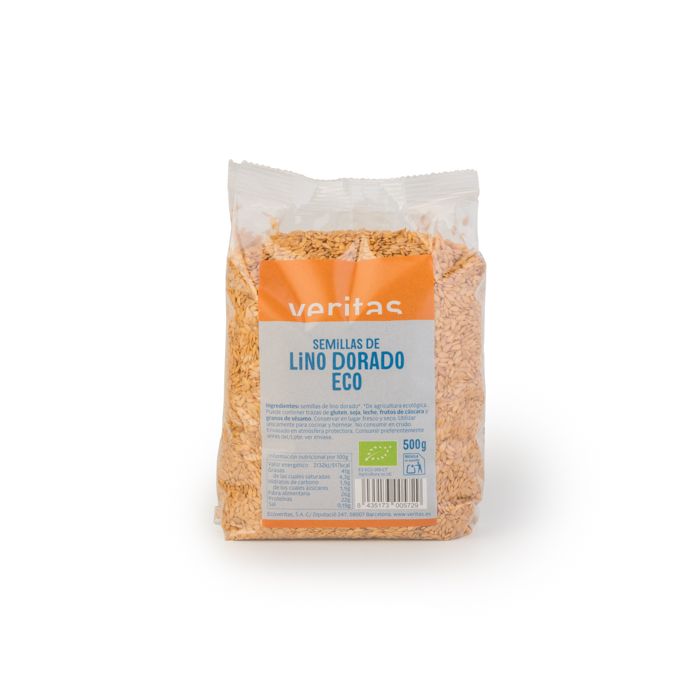 Semillas Lino dorado Veritas 500g ECO main product photo
