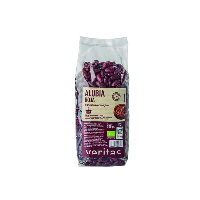 Alubias Rojas Veritas 500 grs ECO main product photo