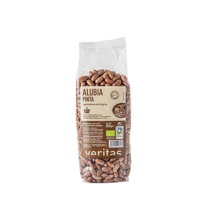 Alubias Pinta Veritas 500 grs ECO main product photo