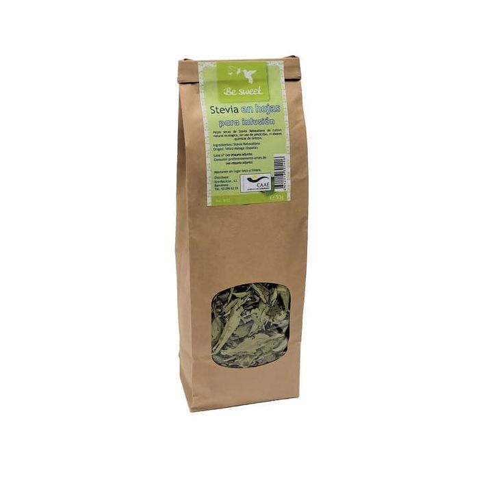 Stevia hoja seca 50gr Be Sweet ECO main product photo