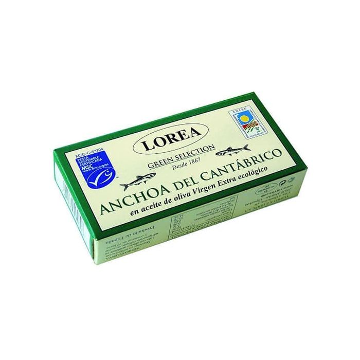 Anchoas Cantab.oliva Lorea 26g ECO main product photo