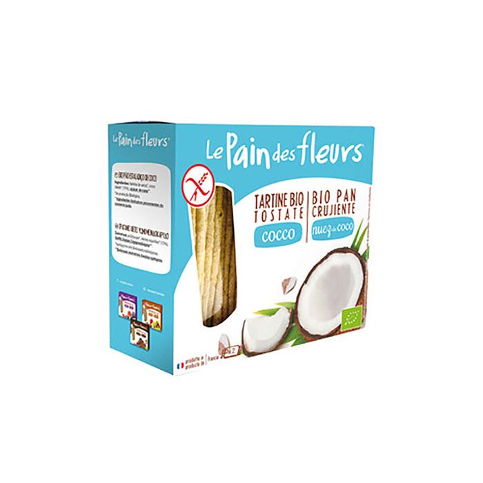 Tostadas Coco P.Fleurs 150g ECO main product photo