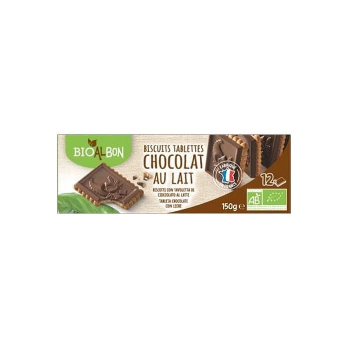Galletas table choc lech Bio 150 ECO main product photo