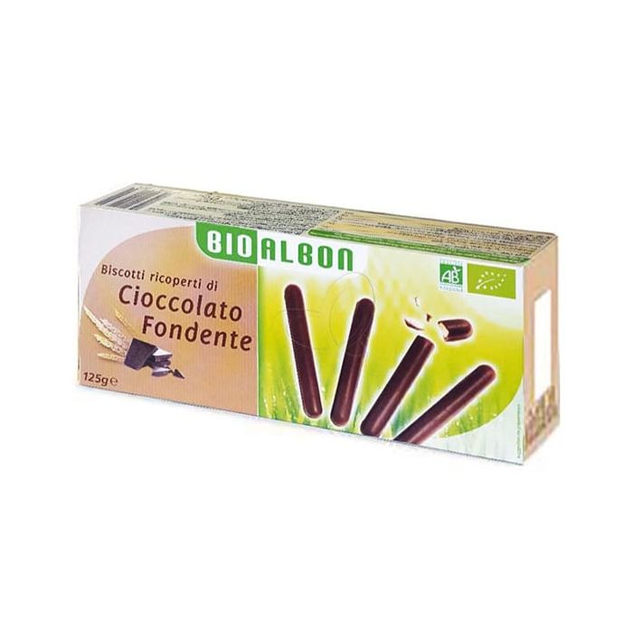 Fingers gallet choc negr Bio 125 ECO main product photo