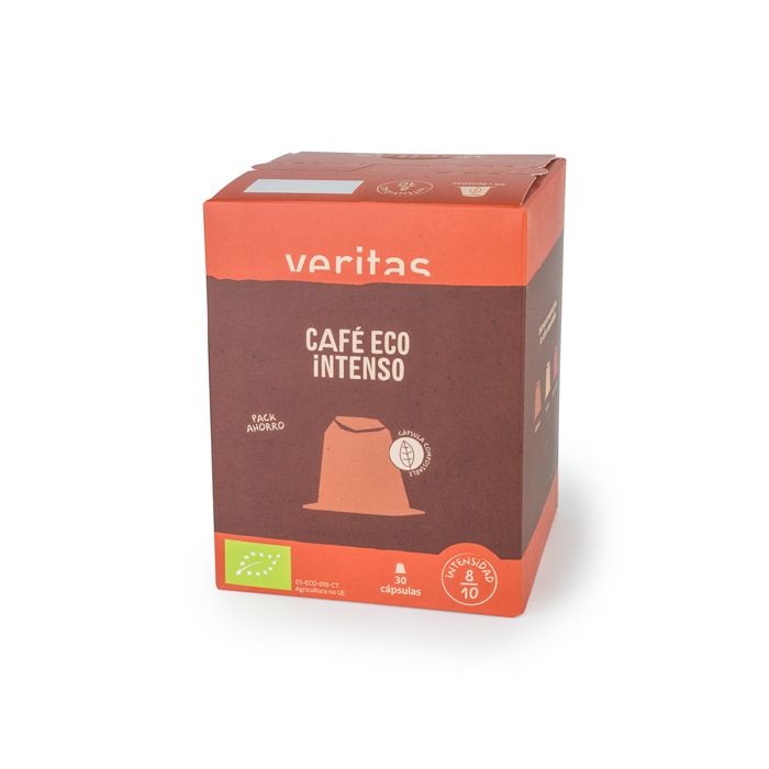 Cafe Capsula intenso Veritas 30u ECO main product photo