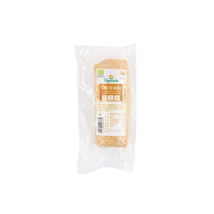 Tempe Fresco Vegetalia 500g main product photo