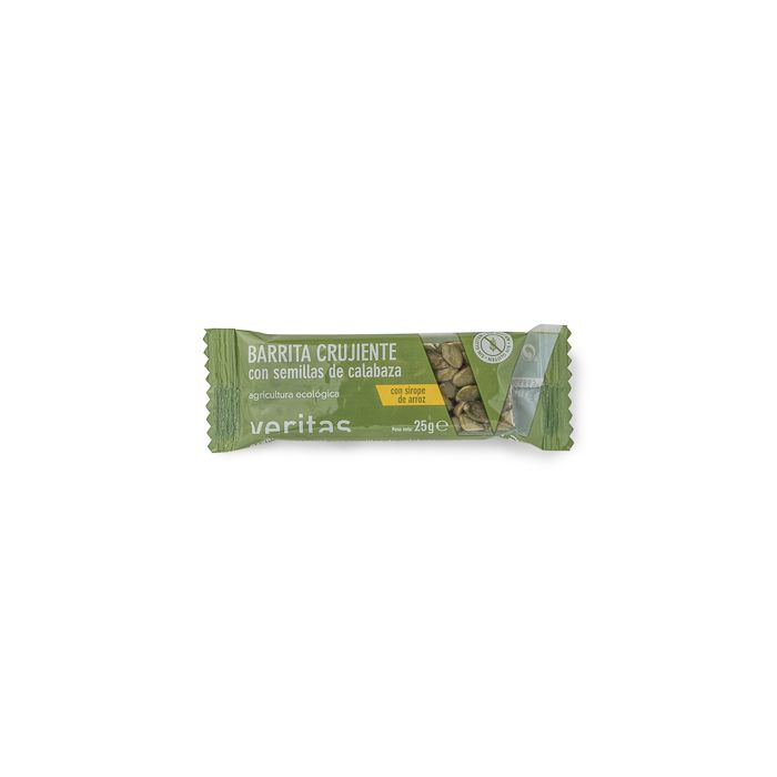 Barrita s. calabaza Veritas 25g ECO main product photo