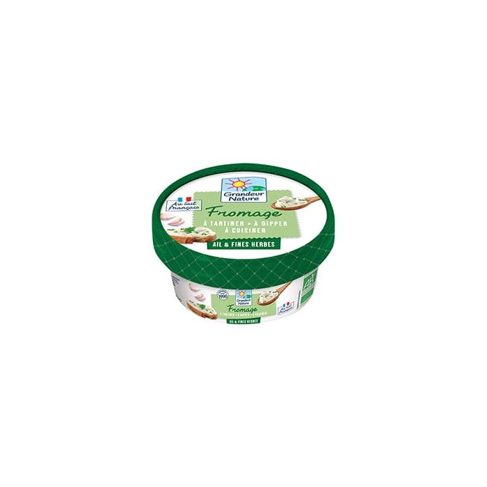 Queso untar f hierbas Grand150g ECO main product photo