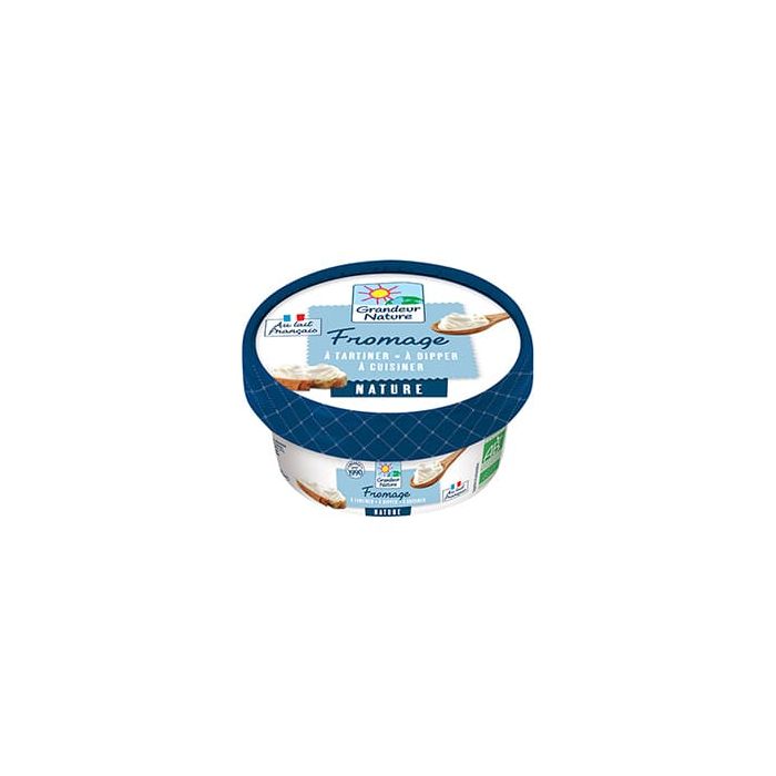 Queso untar Grandeur Nat150g ECO main product photo