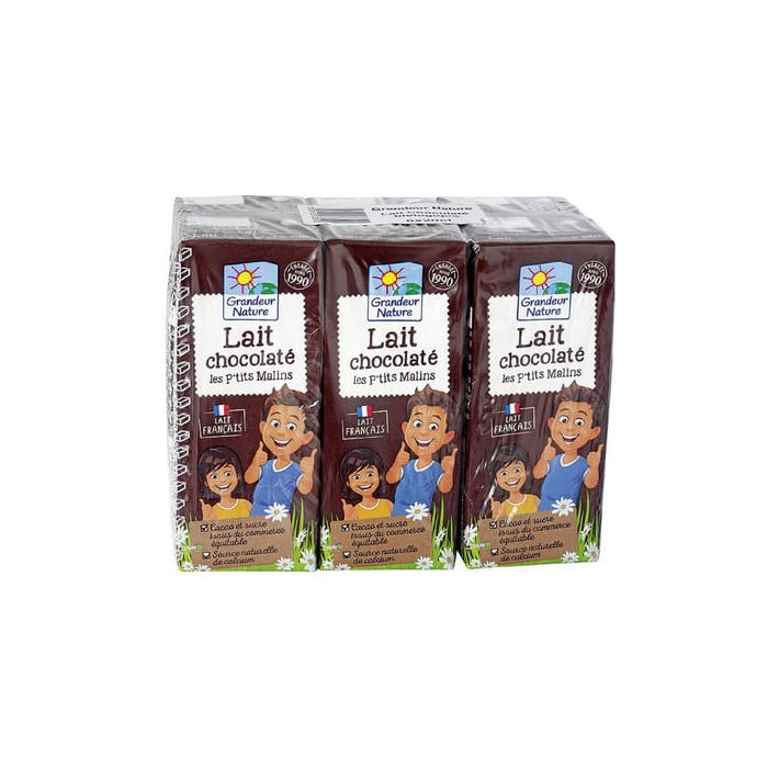 Leche choco Grandeur Nat 6x20cl ECO main product photo