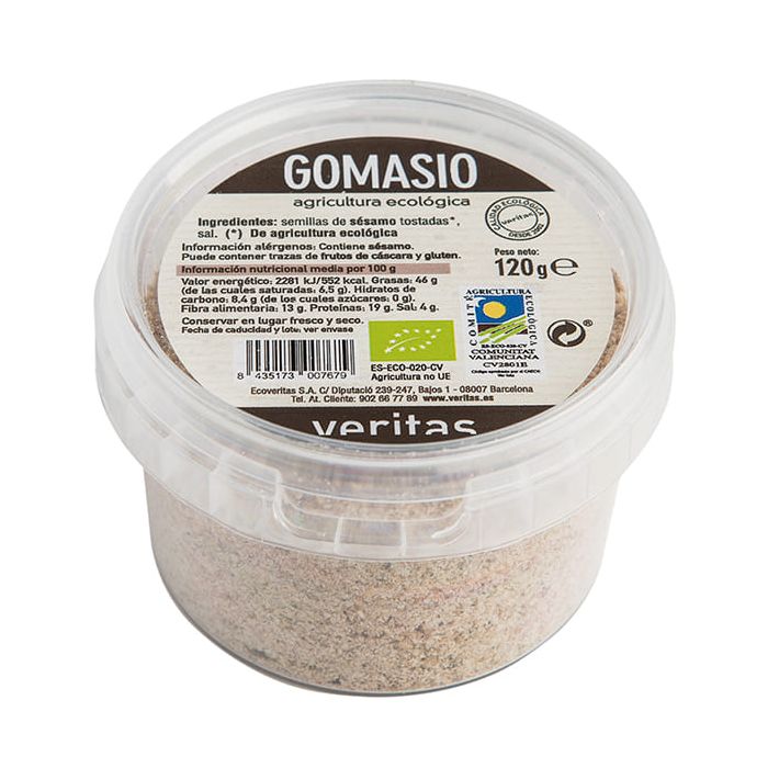 Gomasio Veritas 120g ECO main product photo