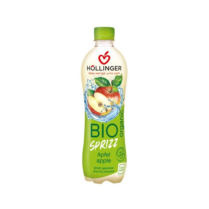 Refresco manzana c/gas Holli 500ml ECO main product photo