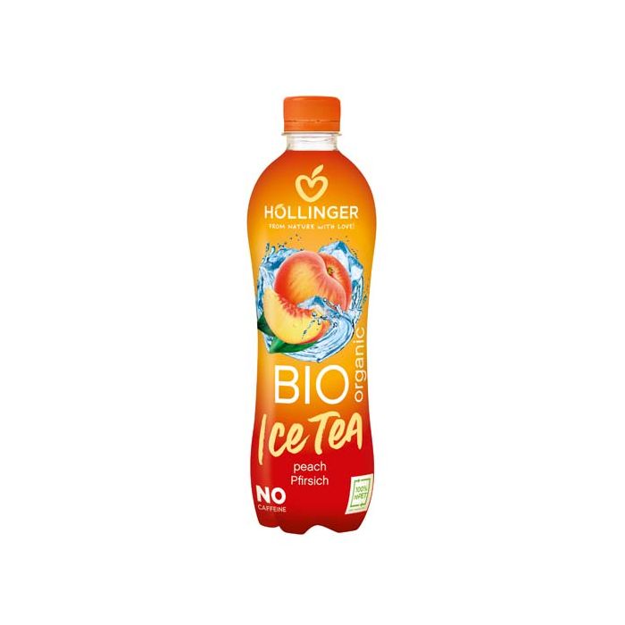 Icetea melocotón Hollinger 500ml ECO main product photo