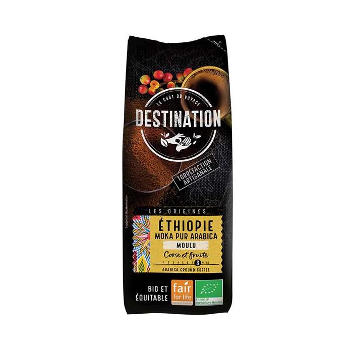 Café molido Etiopia Moka 250g ECO main product photo