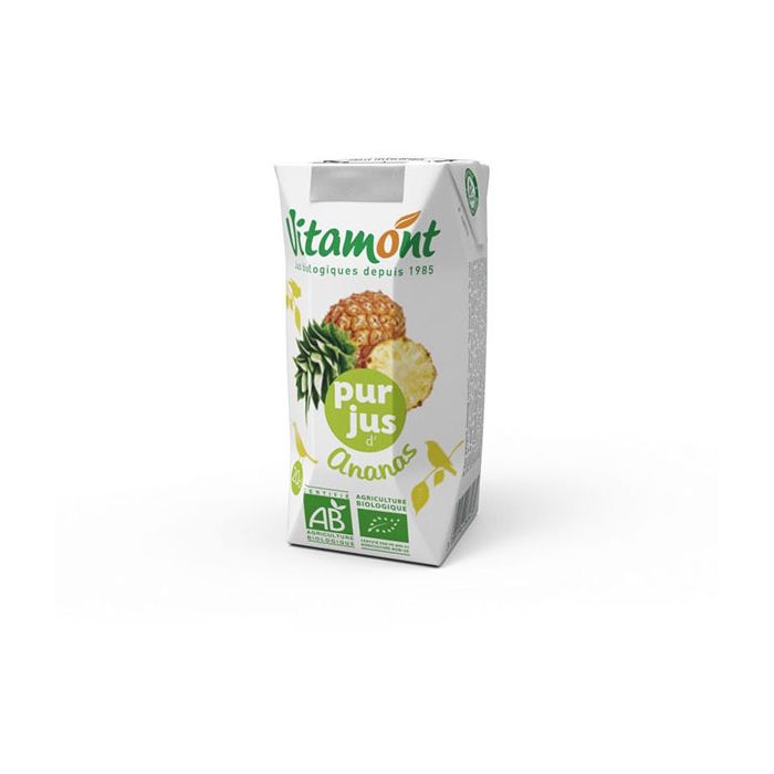 Zumo piña Vitamont 20cl ECO main product photo