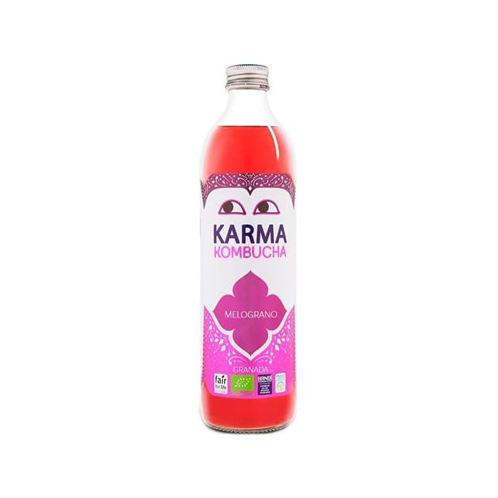 Kombucha granada Karma 500ml ECO main product photo