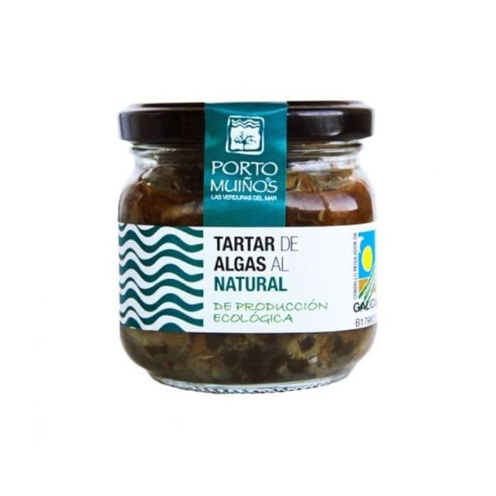Tartar algas Natural P Muiños 170g ECO main product photo