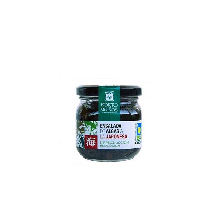 Ensalada algas japonesa P Muiño 120g ECO main product photo