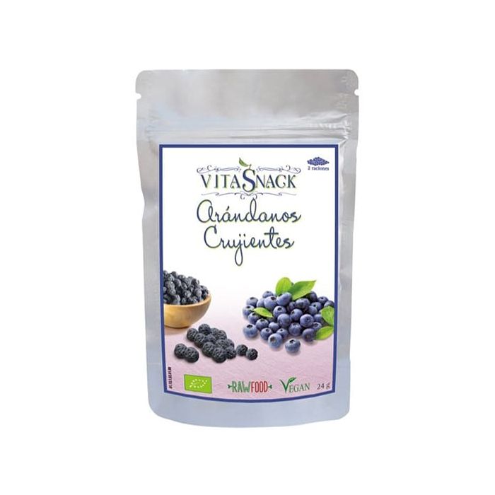 Arándanos crujientes Vitasnack 24g ECO main product photo