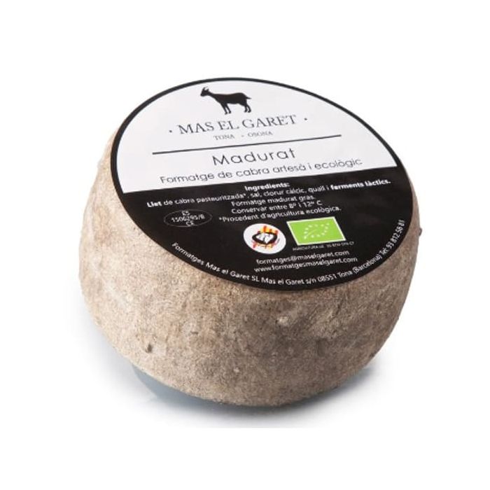 Queso cabra Madurado Mas Garet 410g ECO main product photo