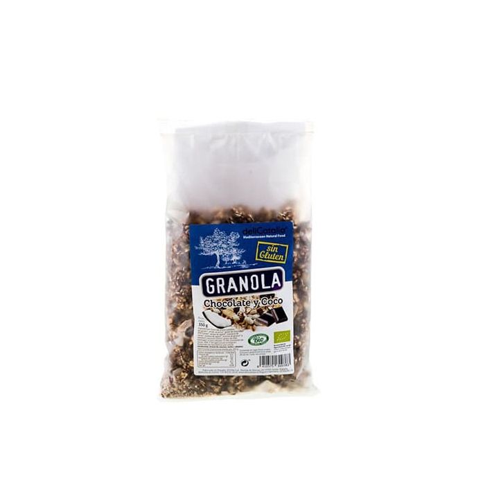 Granola choco-coco deliCatalia 350g ECO main product photo
