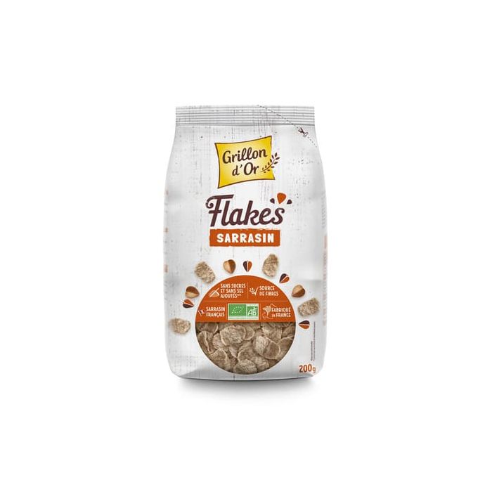 Flakes de T sarraceno Grillon 200g ECO main product photo