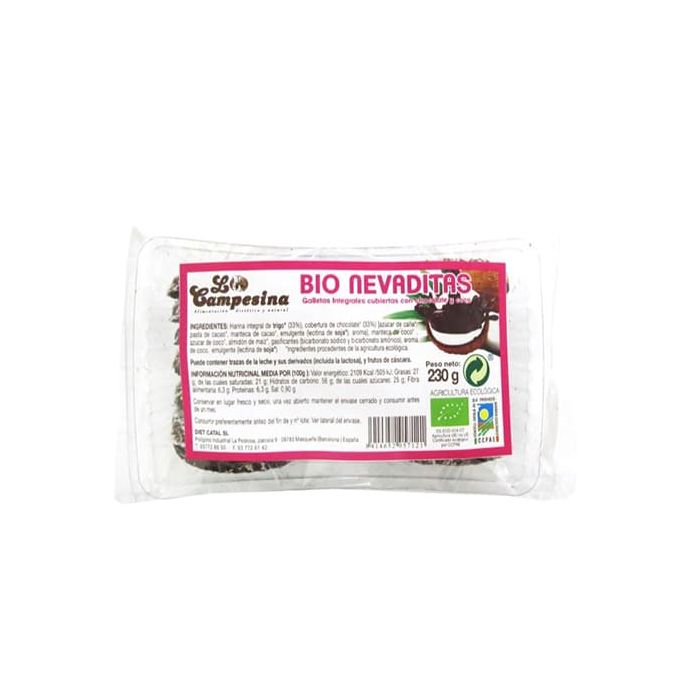 Nevaditas choco-coco Campesina 230g ECO main product photo