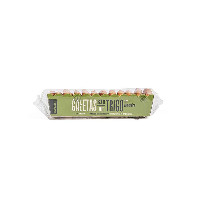 Galleta alm aceit ol Biopostres 150g ECO main product photo
