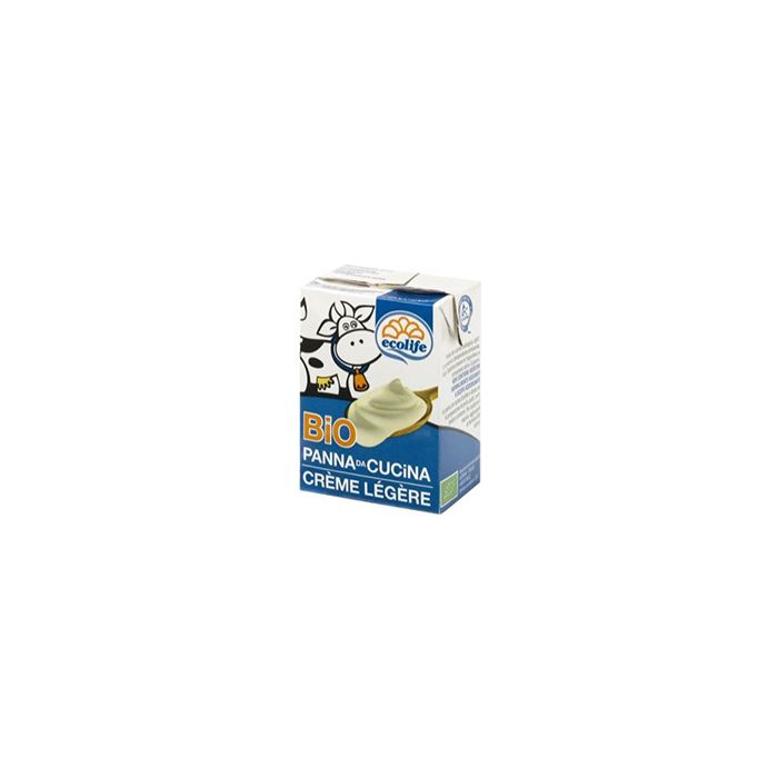 Crema leche p/cocinar Ecolife 20cl ECO main product photo