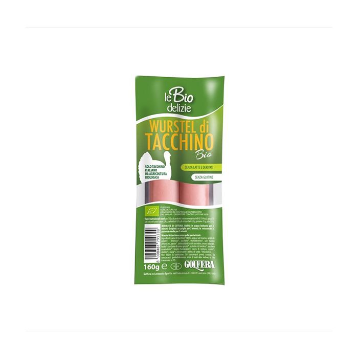 Salchicha de Pavo Cosibio 2x80g ECO main product photo