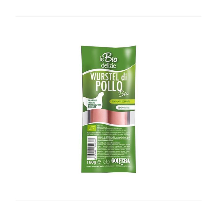 Salchicha de Pollo Cosibio 2x80g ECO main product photo