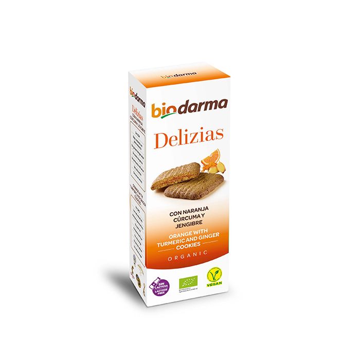 Delizias Naranj/cúrc/jeng Darma 125g ECO main product photo