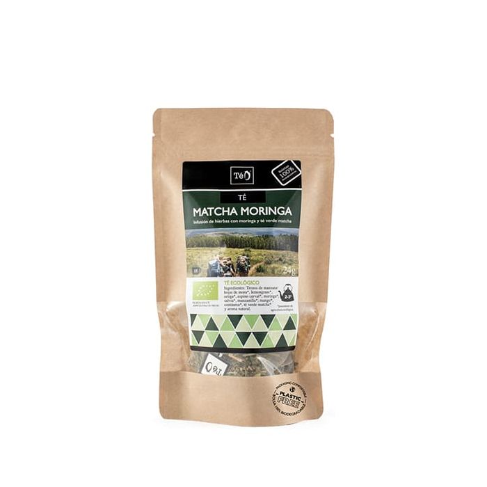 Té matcha moringa TeO 15b ECO main product photo