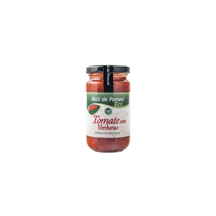 Salsa Tomate c/verduras Pomeri 200g ECO main product photo