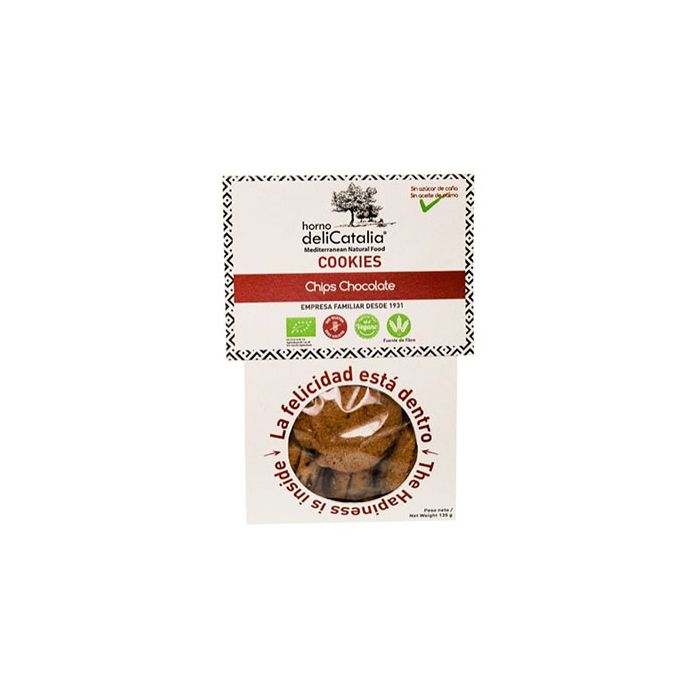 Cookies chips choco Delicatalia 135g ECO main product photo