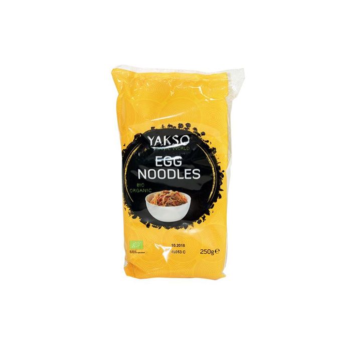 Fideos al huevo Yakso 250g ECO main product photo