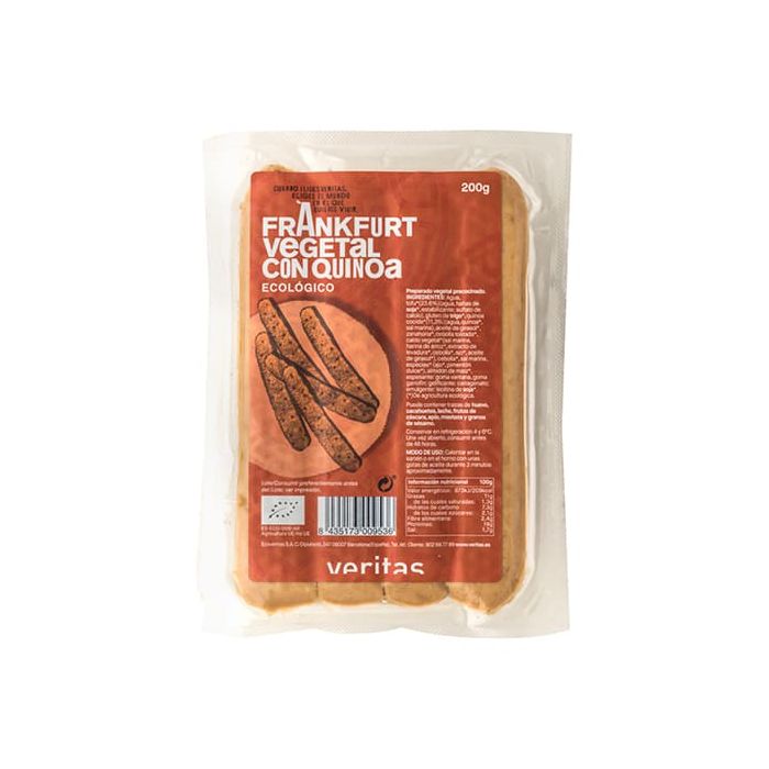 Frankfurt quinoa Veritas 200g ECO main product photo