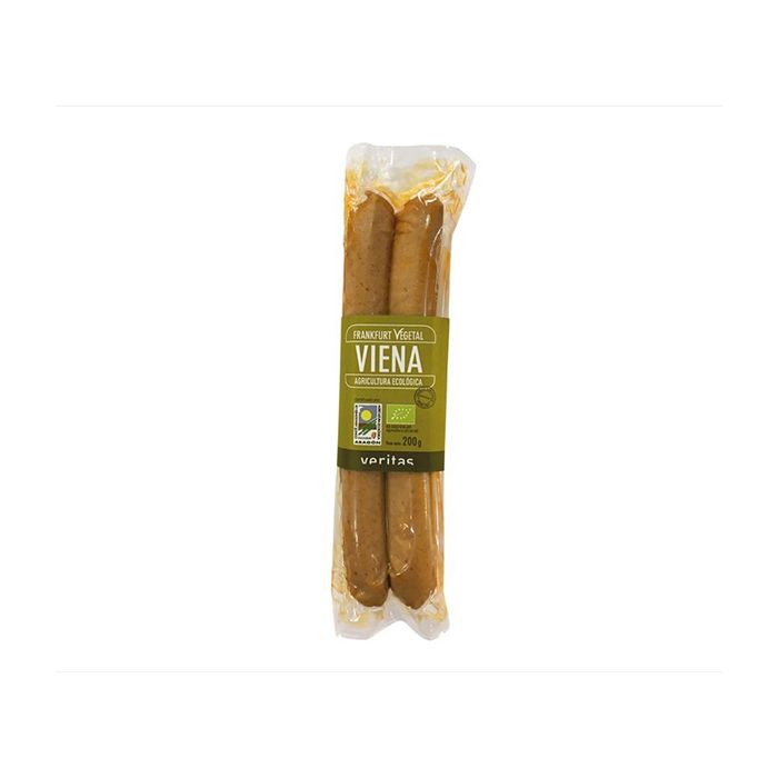 Frankfurt vegetal Viena Veritas 200g ECO main product photo