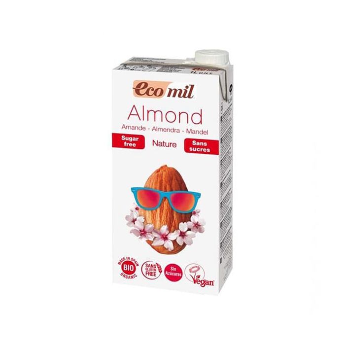 Bebida almendras s/azúcar Ecomil 1L ECO main product photo