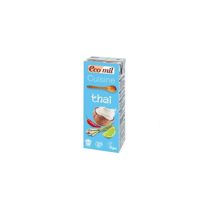 Crema Thai para cocinar Ecomil 20cl ECO main product photo