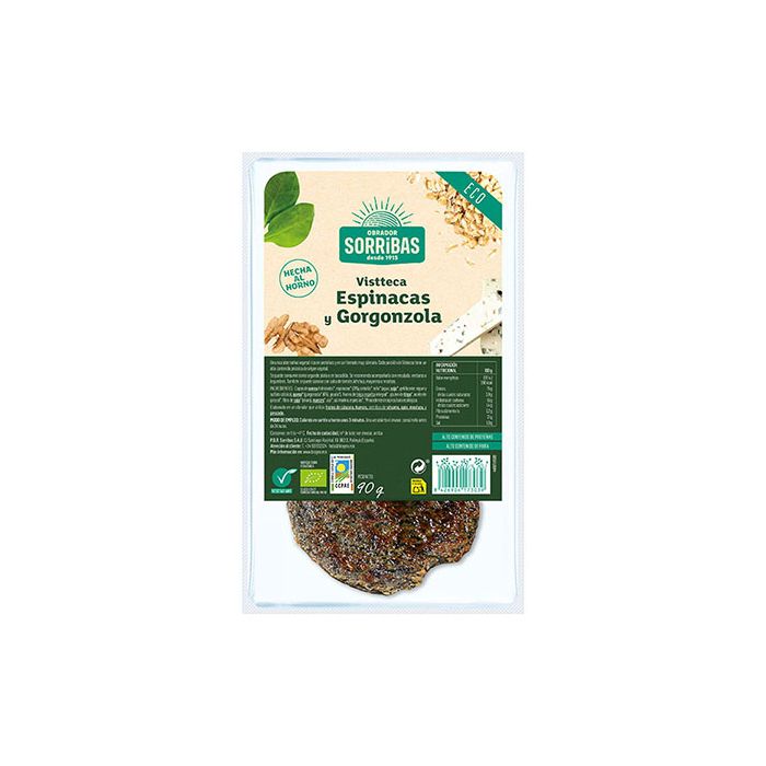Vistteca Espi/Gorgonz Sorribas 90g ECO main product photo
