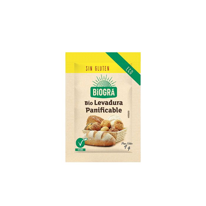 Levadura Panif en polvo Biográ 9g ECO main product photo