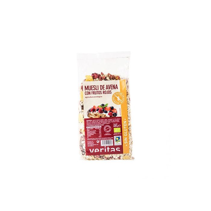Muesli F.rojos s/g Veritas 500g ECO main product photo