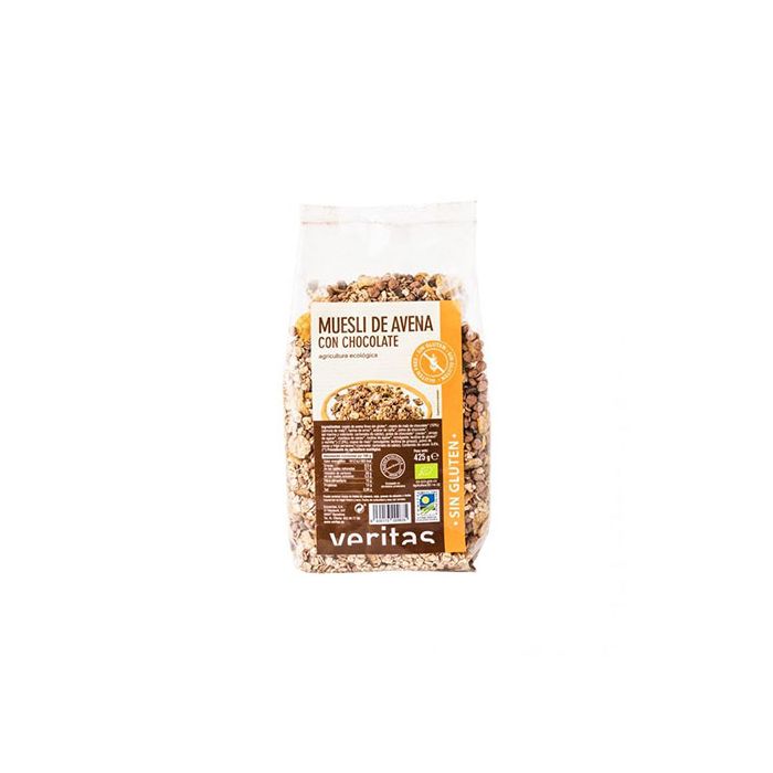 Muesli chocolate s/g Veritas 500g ECO main product photo