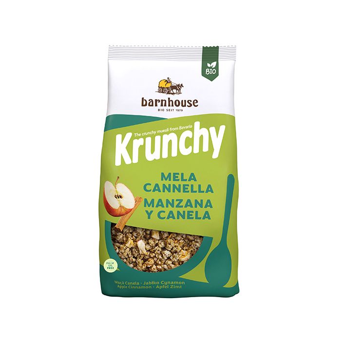 Crunchy Manz/Canela Barnhouse 375g ECO main product photo