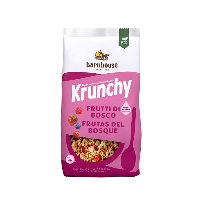 Crunchy Frutos Rojos Barnhouse 750g ECO main product photo