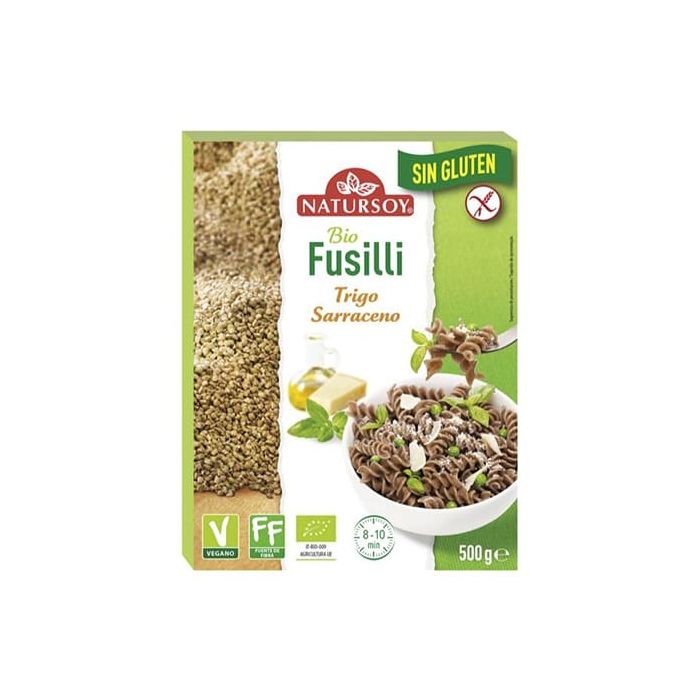 Fusilli T.Sarra S/G Natursoy 500g ECO main product photo